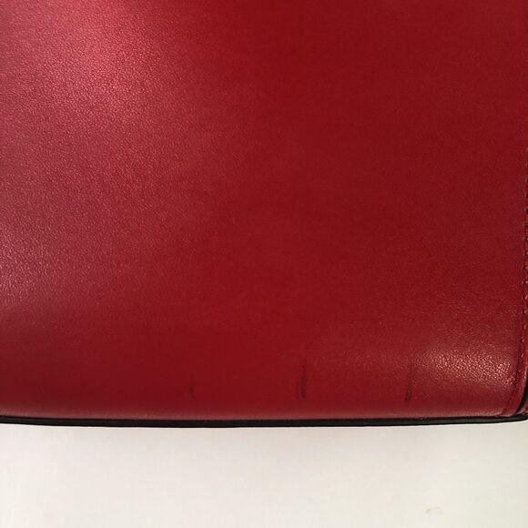 Kate Spade New York Small Red/Pink Tote - Picture 13 of 16